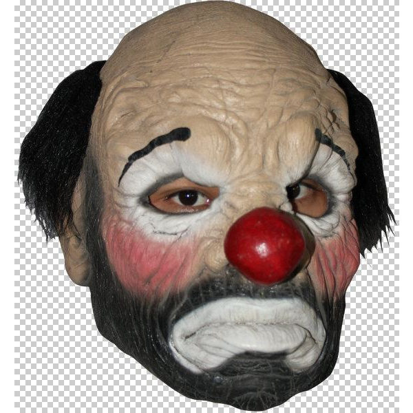 MASK HEAD CLOWN HOBO