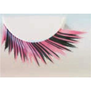 EYE LASHES FUN BLACK & PINK