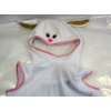 TABARD CHILD RABBIT WHITE 3-4 YEAR