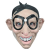 MASK HEAD FUNNY FACE NERD