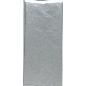 PAPER TISSUE METALLIC SILVER