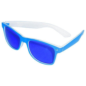 BLUE/WHITE GLASSES BLUES BROTHERS