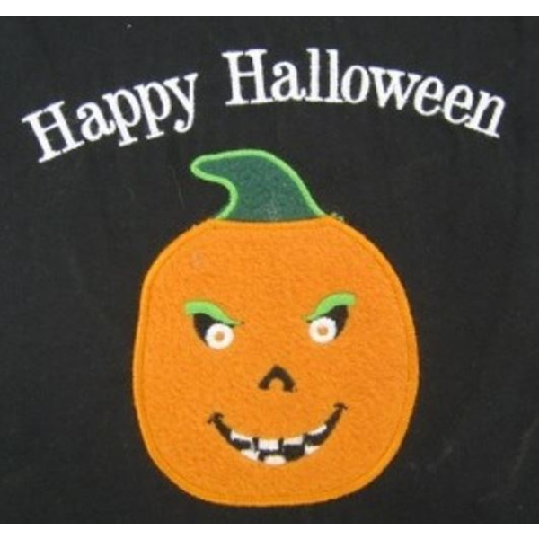 HALLOWEEN APRON HAPPY HALLOWEEN