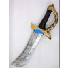 DAGGER WITH GUARD   39CM FOAM