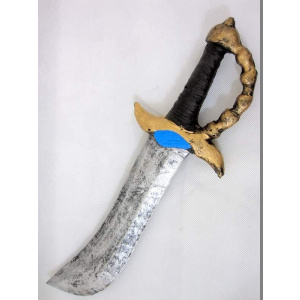 DAGGER WITH GUARD   39CM FOAM