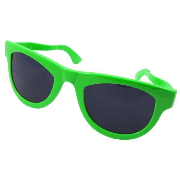 GLASSES NEON GREEN XXL