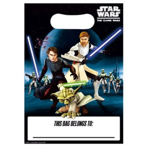 LOOT BAG CLONE WARS (STAR WARS) 8S