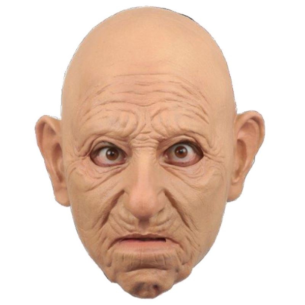 MASK HEAD PERFECT FIT OLD MAN