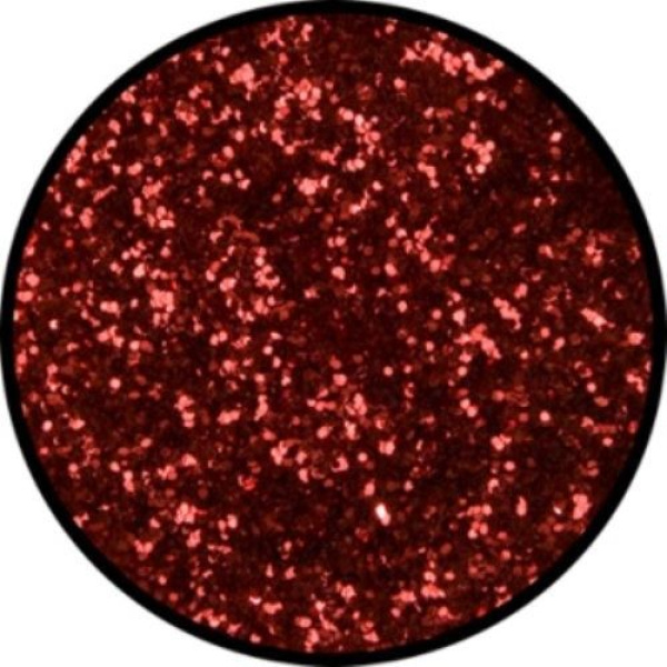 GLITTER RED RUBY 6 GRAM