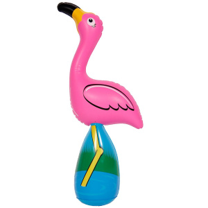 INFLATABLE FLAMINGO