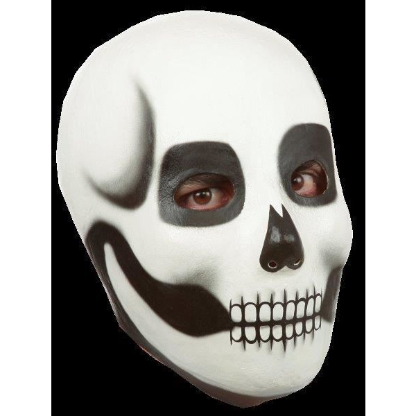 MASK HEAD DAY OF THE DEAD MAKEUP SKULL