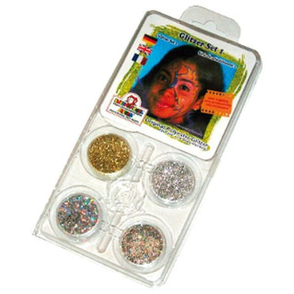 FACE PACK GLITTER MOTIF SET 1