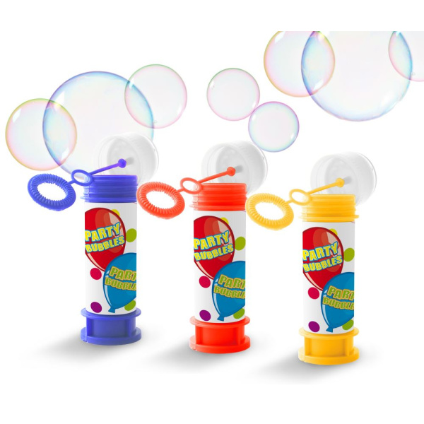 PARTY NOVELTY - BUBBLE ASSORTMENT 60ML