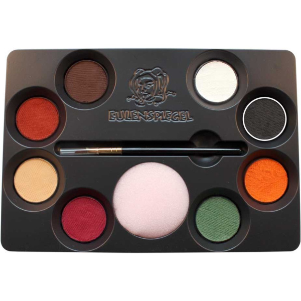 PALETTE 8 COLOUR ANIMAL MAKE-UP BOXED