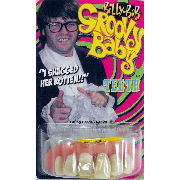 TEETH BILLY BOB GROOVY BABY