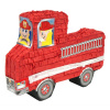RED FIRE ENGINE PINATA #PARTYGAME