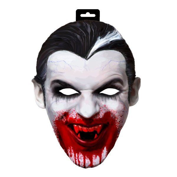 MASK EVA VAMPIRE WITH ELASTIC XXL