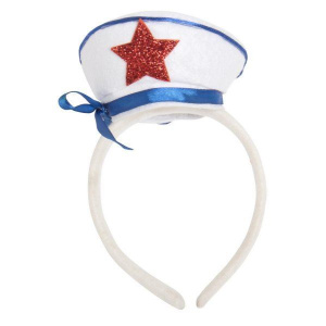 TIARA SAILOR RED STAR & RIBBON