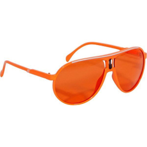 GLASSES SCARFACE ORANGE