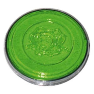 FACE PAINT NEON GREEN 3.5ML UV EFFECT