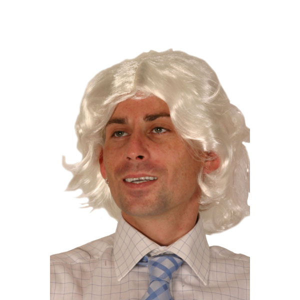 DELUXE SANTA WAVY WIG