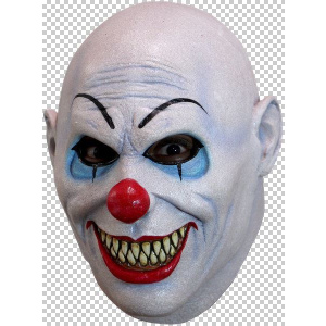 MASK HEAD CLOWN CLOWNING