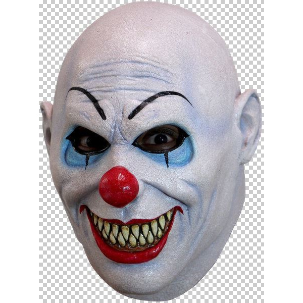 MASK HEAD CLOWN CLOWNING