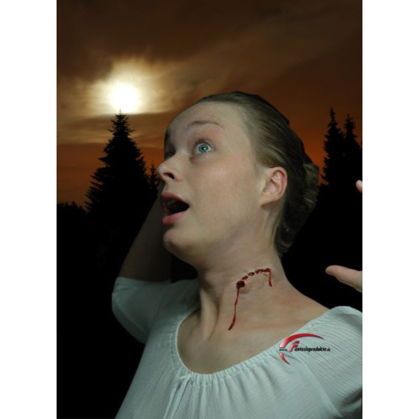 PROSTHETIC WOUNDS VAMPIRE BITE