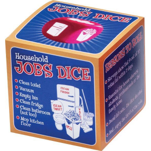 BRITISH MAID HOUSEHOLD JOB'S DICE