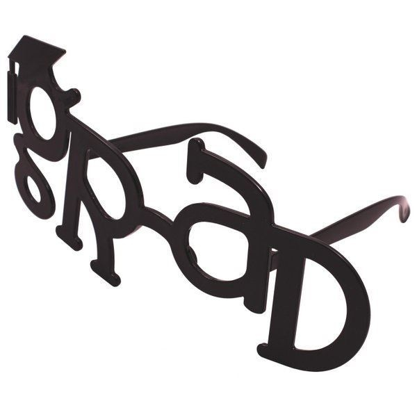 GLASSES GRADUATE SHAPED