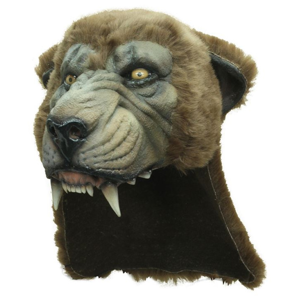 MASK HELMET COUGAR ANIMAL