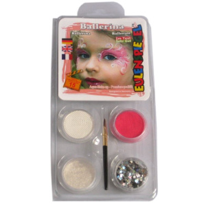 FACE PACK 4 COLOURS BALLERINA