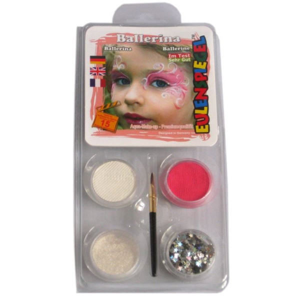 FACE PACK 4 COLOURS BALLERINA