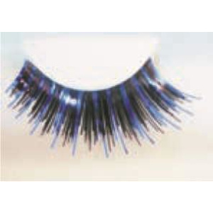 EYE LASHES FUN BLACK & BLUE