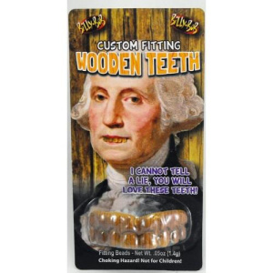 TEETH BILLY BOB WOODEN