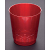 GOBLETS PASTIC CHIC 300CC RED 8'S