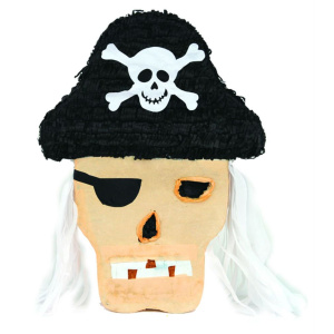 PIRATE HEAD PINATA #PARTYGAME #PIRATETHE