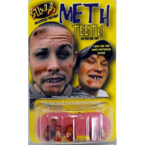 METH STYLE NOVELTY TEETH