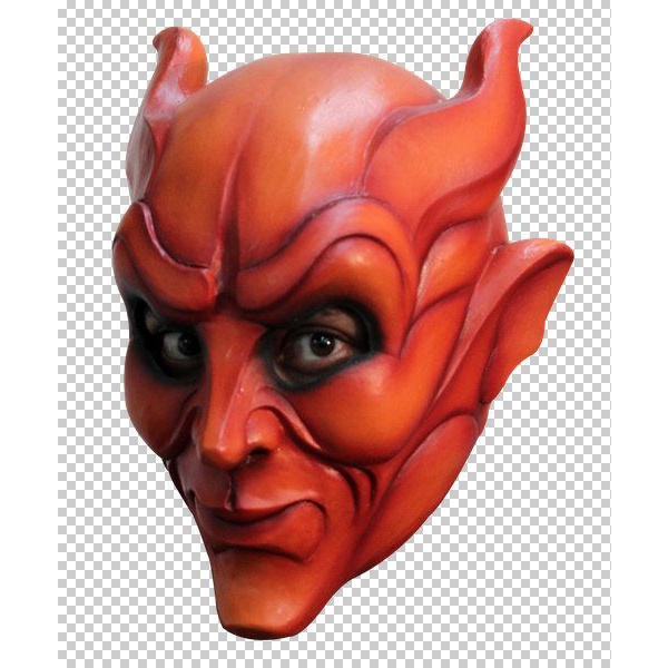 MASK HEAD DEVIL DIABOLA