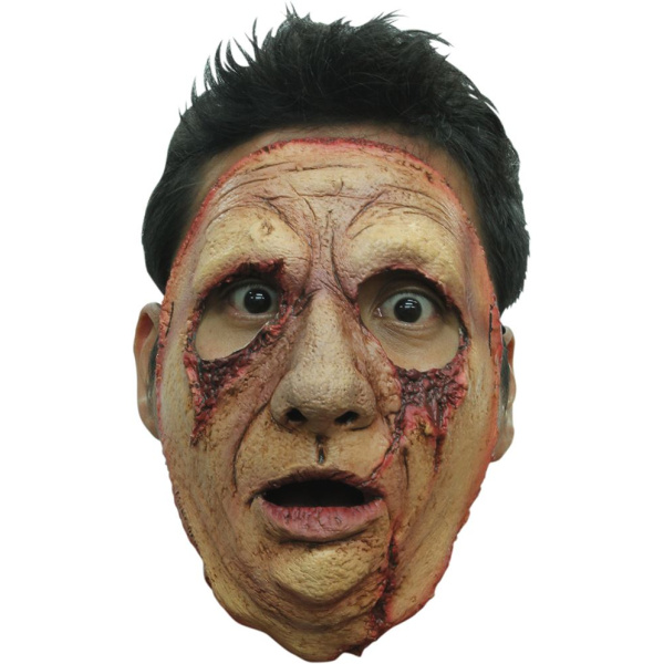 BLEEDING EYES HORROR FACE MASK