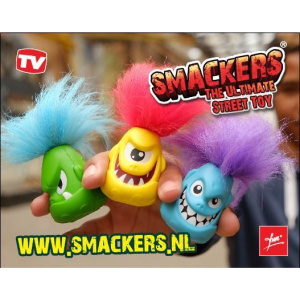 SMACKERS ON A BLISTER CARD