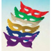 FOIL MASKS BUTTERFLY 50 SILVER