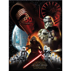 TABLECOVER STAR WARS FORCE 120 X180CM