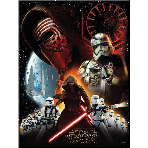 TABLECOVER STAR WARS FORCE 120 X180CM