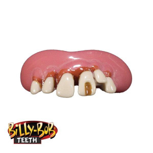 TEETH BILLY BOB BIG CLETUS  W/TOBACCO