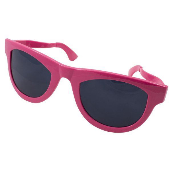 GLASSES NEON CERISE XXL