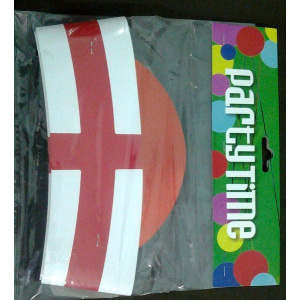 HAT CARD FLAG WITH PEAK ENGLAND 5'S