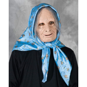 MASK HEAD NANA  (OLD LADY)