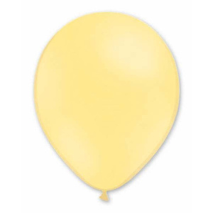 BALLOON PASTEL 13CM IVORY X1000