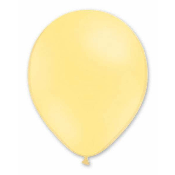 BALLOON PASTEL 13CM IVORY X1000